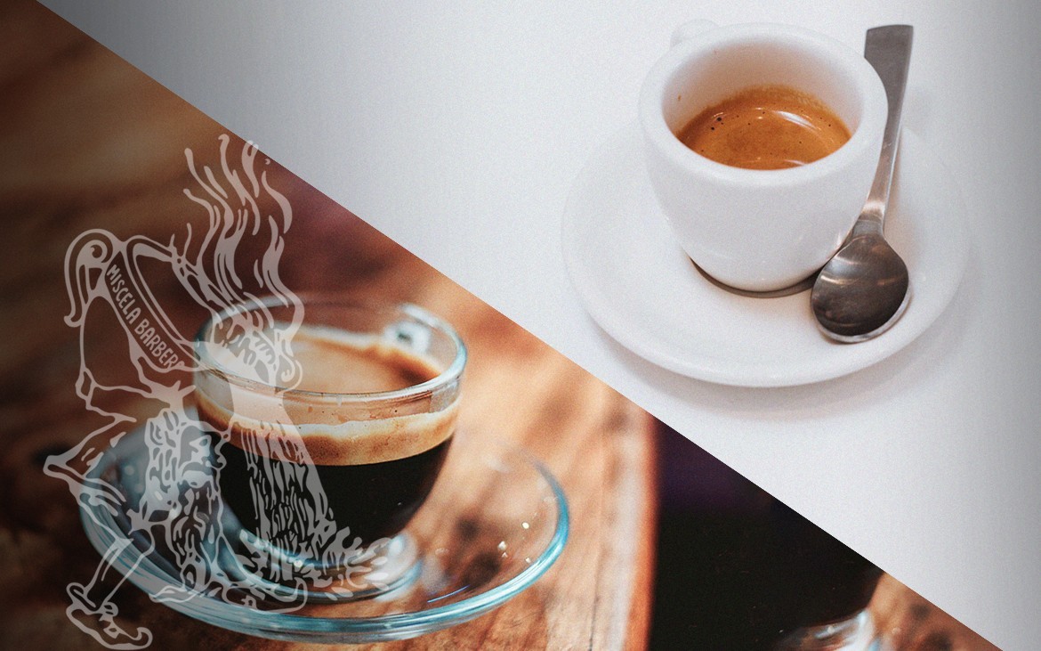 La tazzina di caffè o il bicchierino in vetro: qual è la scelta migliore?